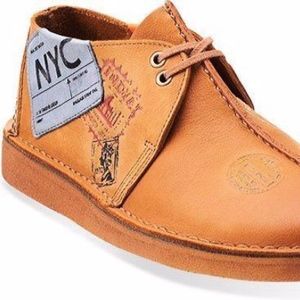 clarks desert trek travel